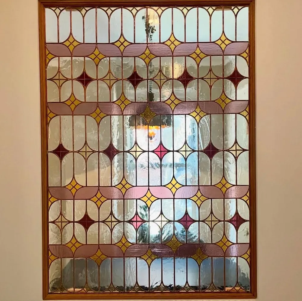 Custom Glass Partition