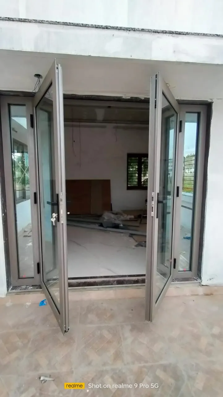 Entrance Framing Installation